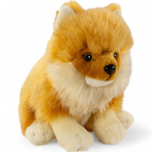 Pomeranian Dog, Dwarf Spitz | soft toy | stuffed animal | plush toy