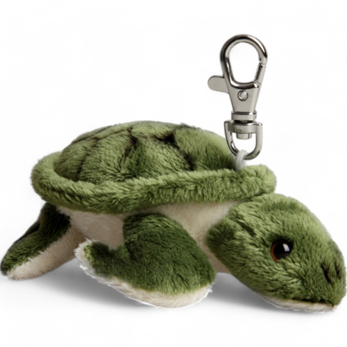 Plüschtier: Schildkröte Schlüsselanhänger | Kuscheltier | Stofftier
