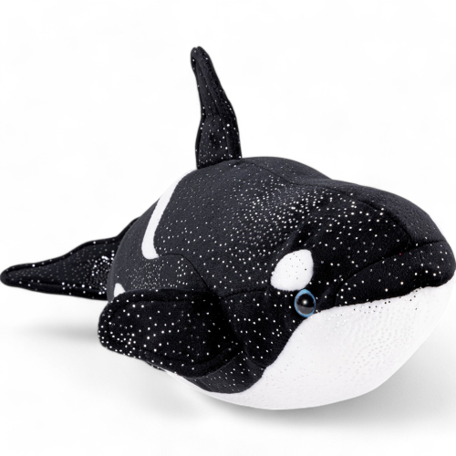 Whale Orca | soft toy | stuffed animal | plush toy