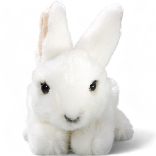 Rabbit Bunny sitting white | soft toy | stuffed animal | plush toy