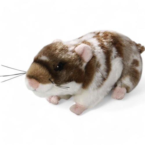 Hamster dark-brown | soft toy | stuffed animal | plush toy