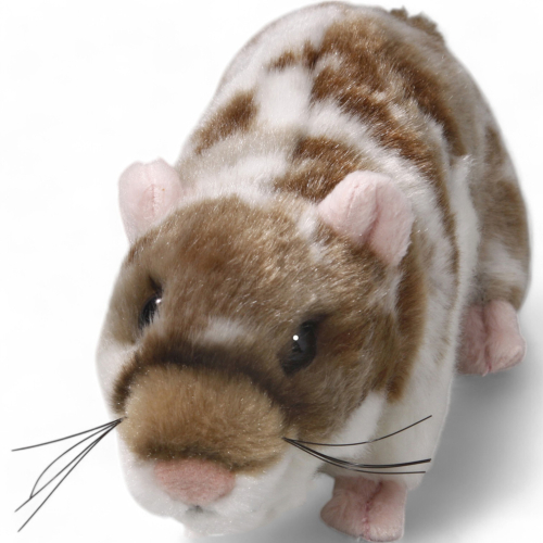Plüschtier: Hamster dunkelbraun | Kuscheltier | Stofftier