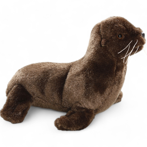 Plüschtier: Seelöwe braun | Kuscheltier | Stofftier