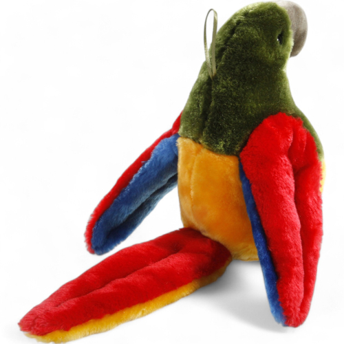 Parrot yellow-red | soft toy | stuffed animal | plush toy