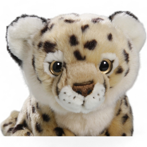 Cheetah sitting | soft toy | stuffed animal | plush toy