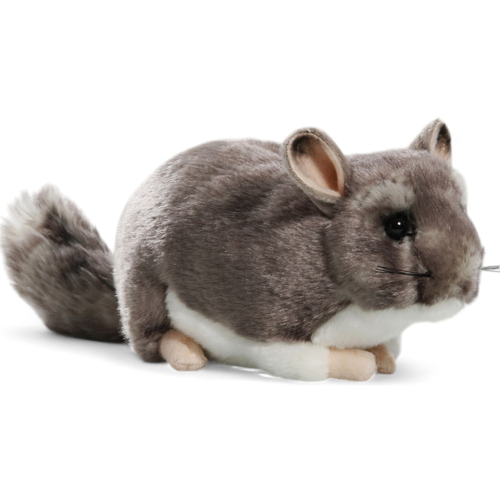 Plüschtier: Chinchilla | Kuscheltier | Stofftier