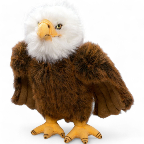 Plüschtier: Adler | Kuscheltier | Stofftier