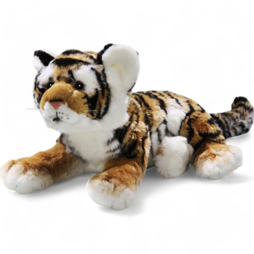 Plüschtier: Tiger braun | Kuscheltier | Stofftier