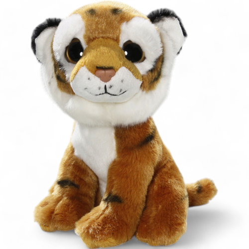 Tiger brown | soft toy | stuffed animal | plush toy