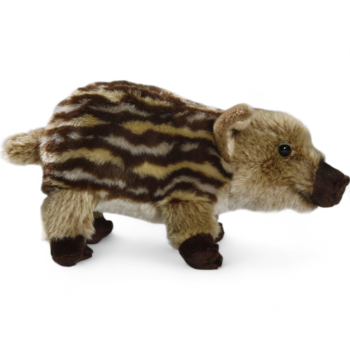 Plüschtier: Wildschwein, Frischling stehend | Kuscheltier | Stofftier