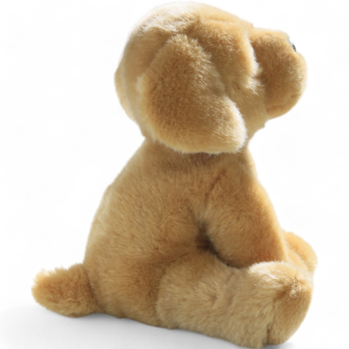 Plüschtier: Golden Retriever Welpe sitzend | Kuscheltier | Stofftier
