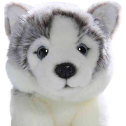 Husky Dog Puppy | soft toy | stuffed animal | plush toy