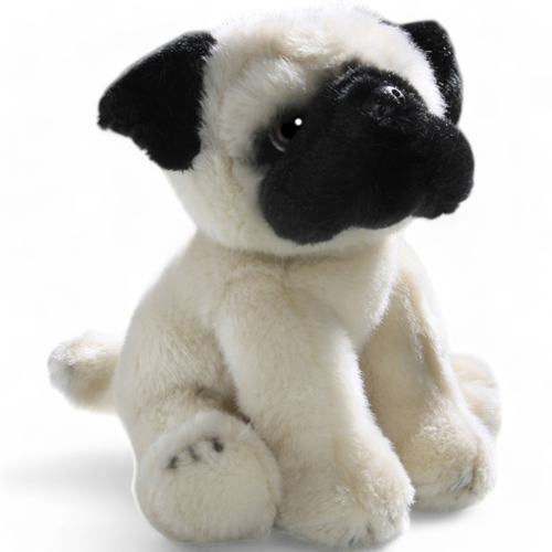 Stuffed pug puppy discount