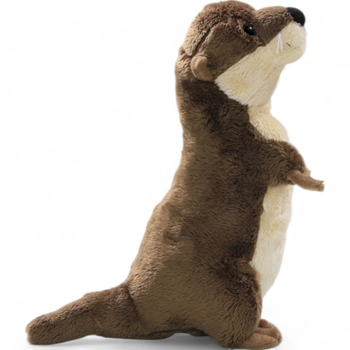 Plüschtier: Otter stehend | Kuscheltier | Stofftier