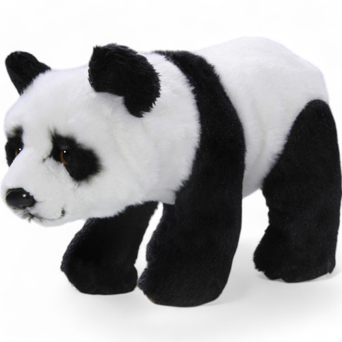 Plüschtier: Panda Bär stehend | Kuscheltier | Stofftier