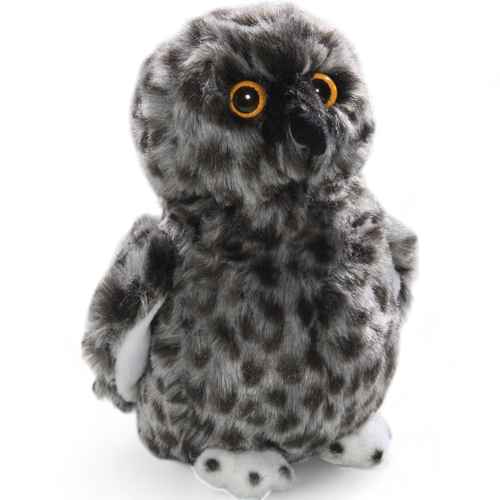 Snow-Owl Baby | soft toy | stuffed animal | plush toy