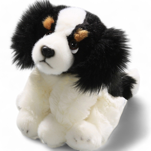 Plüschtier: Cavalier King Charles Spaniel sitzend | Kuscheltier | Stofftier