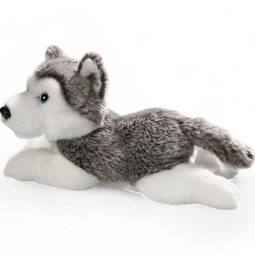 Husky Dog Soft Toy Stuffed Animal Plueschtier