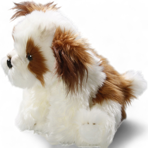 Shih Tzu Dog sitting | soft toy | stuffed animal | plush toy