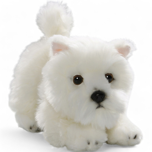 Plüschtier: Westie, West Highland Terrier Floppy | Kuscheltier | Stofftier