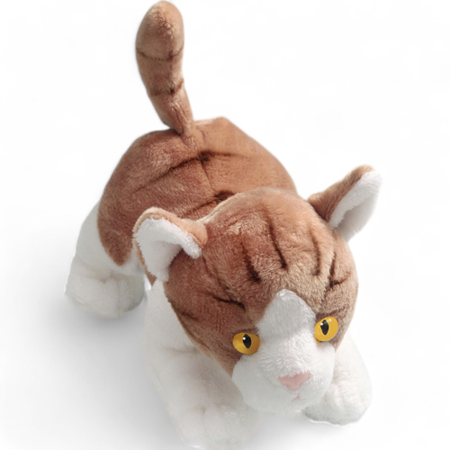 Cat brown | soft toy | stuffed animal | plush toy