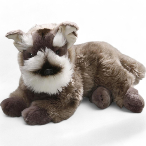 Schnauzer Terrier Dog | soft toy | stuffed animal | plush toy