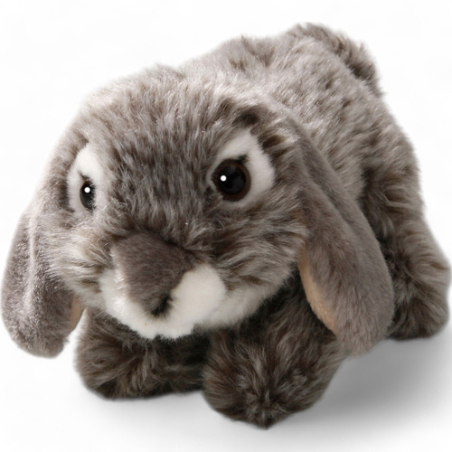 Rabbit Bunny grey | soft toy | stuffed animal | plush toy