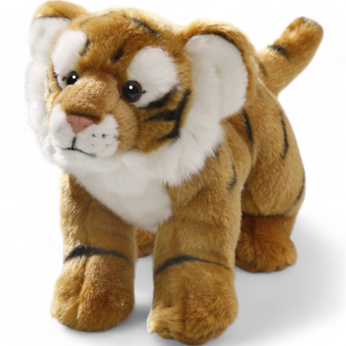 Tiger brown | soft toy | stuffed animal | plush toy