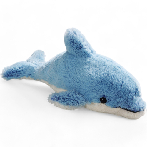 Dolphin supersoft blue | soft toy | stuffed animal | plush toy