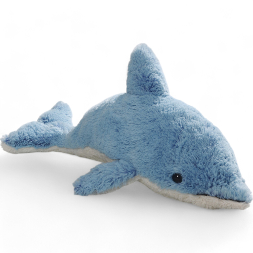 Dolphin supersoft blue | soft toy | stuffed animal | plush toy