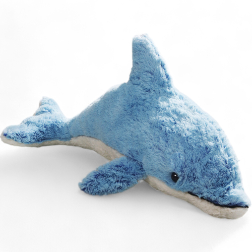 Dolphin supersoft blue | soft toy | stuffed animal | plush toy