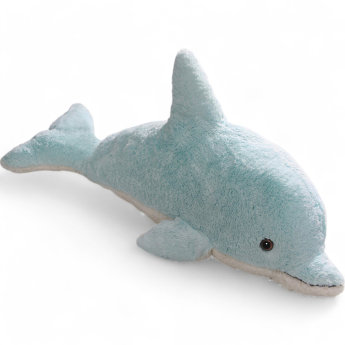 Dolphin supersoft blue | soft toy | stuffed animal | plush toy