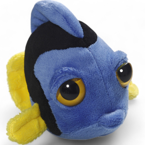 Plüschtier: Fisch, Doktorfisch | Kuscheltier | Stofftier
