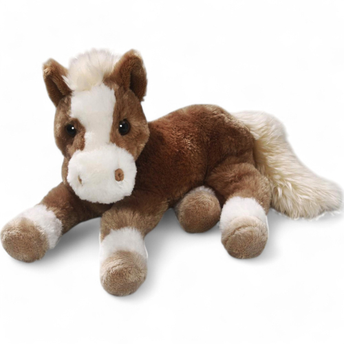 Horse lying brown | soft toy | stuffed animal | plush toy