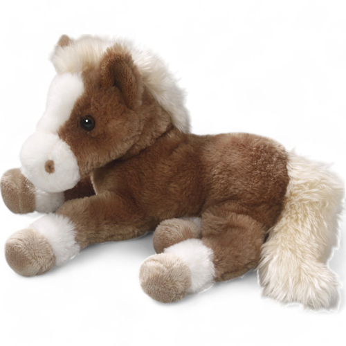 Horse lying brown | soft toy | stuffed animal | plush toy