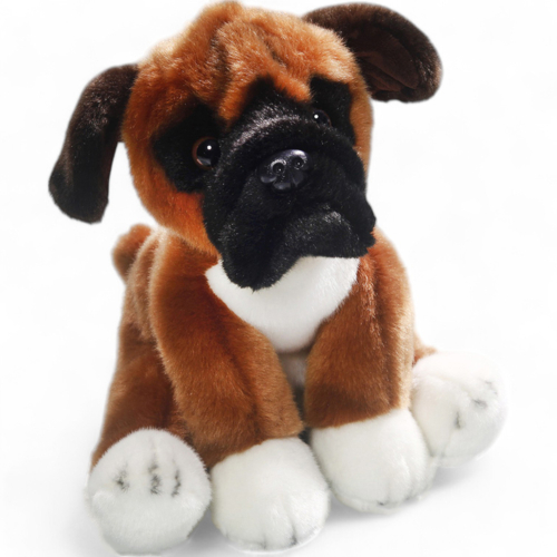 Boxer Dog | soft toy | stuffed animal | plush toy