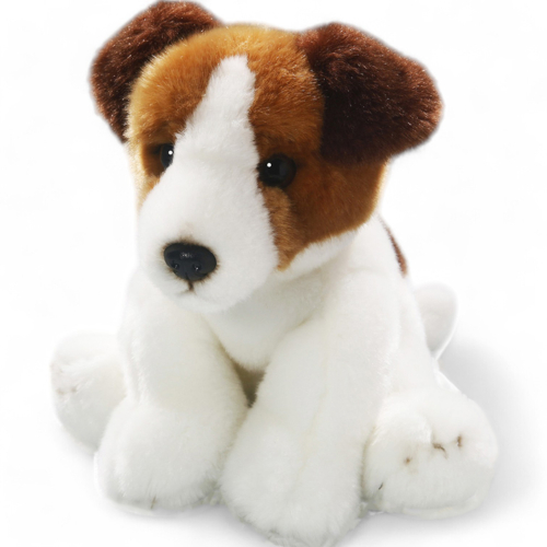 Jack Russel Dog Floppy | soft toy | stuffed animal | plush toy