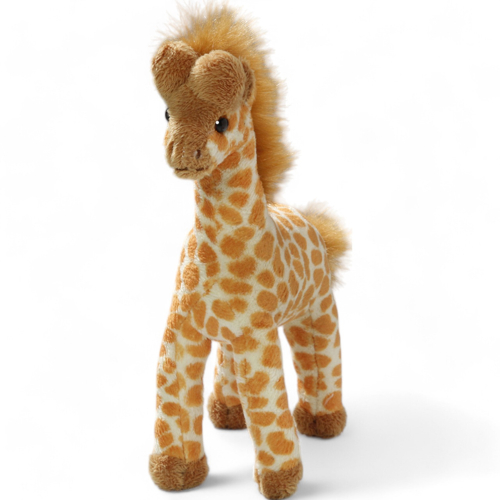Plüschtier: Giraffe stehend | Kuscheltier | Stofftier