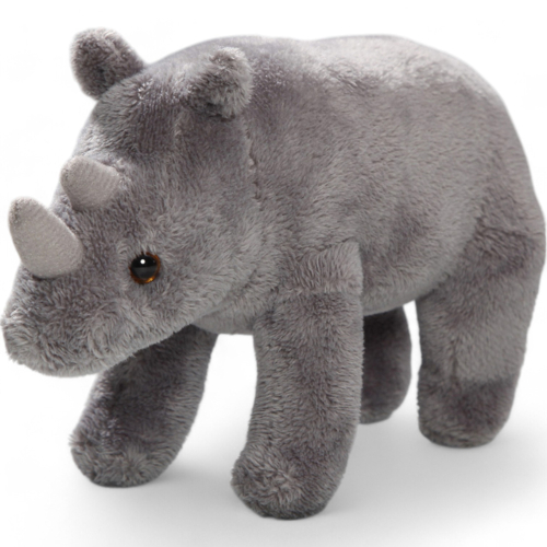 Plüschtier: Nashorn stehend | Kuscheltier | Stofftier