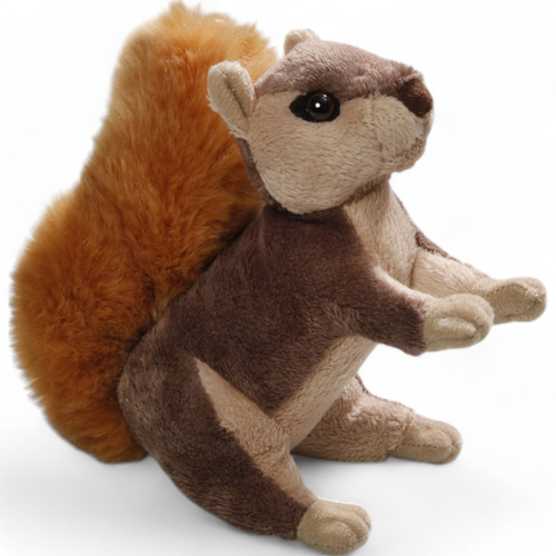 Plüschtier: Eichhörnchen | Kuscheltier | Stofftier