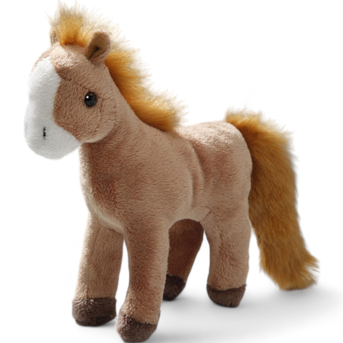 Horse standing | soft toy | stuffed animal | plush toy