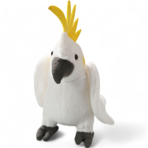 Cockatoo | soft toy | stuffed animal | plush toy