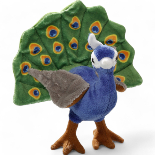 Peacock | soft toy | stuffed animal | plush toy