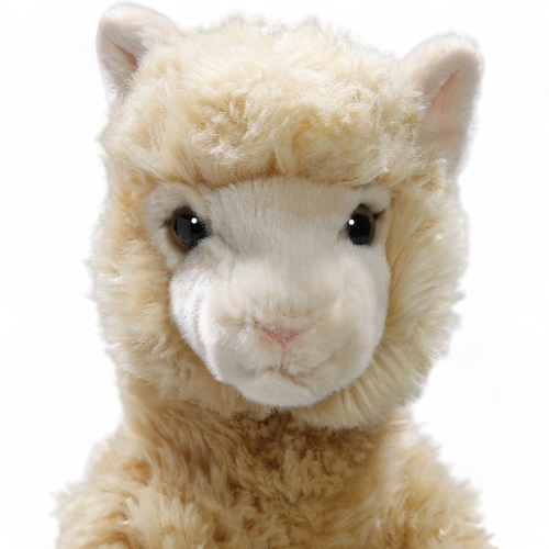 Alpaca sitting | soft toy | stuffed animal | plush toy