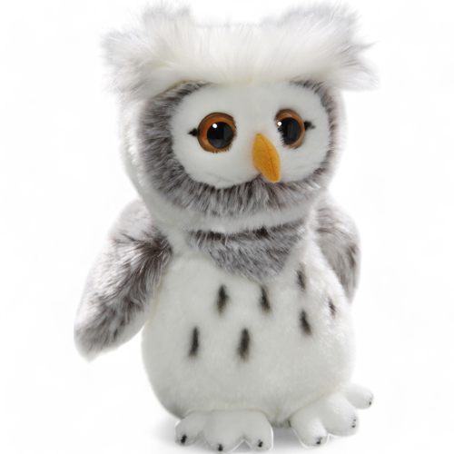 Owl, Snow Owl | soft toy | stuffed animal | plush toy
