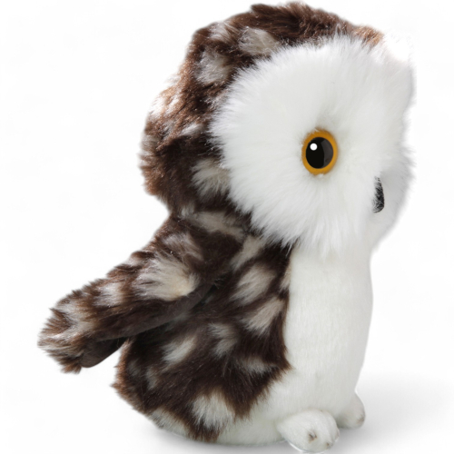 Owl brown-white | soft toy | stuffed animal | plush toy