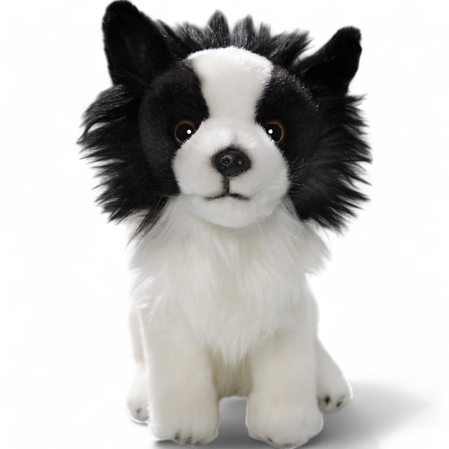 Chihuahua sitting black | soft toy | stuffed animal | plush toy