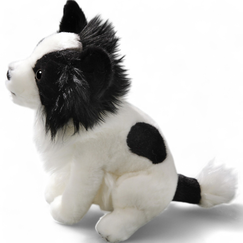 Chihuahua sitting black | soft toy | stuffed animal | plush toy