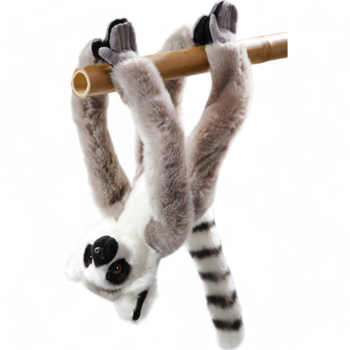 Katta, Lemur with hook and loop | soft toy | stuffed animal | plush toy