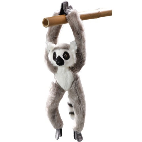 Katta, Lemur with hook and loop | soft toy | stuffed animal | plush toy
